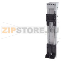 ШИННЫЙ ДЕРЖАТЕЛЬ,45X260MM LONG FOR 60MM BUSBAR SYSTEM SPACER ENCLOSED 2 CONNECTING ELEMENTS ENCLOSED MOUNTING RAIL SCREWED ON Siemens 8US1250-5AT10