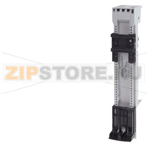 ШИННЫЙ ДЕРЖАТЕЛЬ,45X260MM LONG FOR 60MM BUSBAR SYSTEM SPACER ENCLOSED 2 CONNECTING ELEMENTS ENCLOSED MOUNTING RAIL SCREWED ON Siemens 8US1250-5AT10 