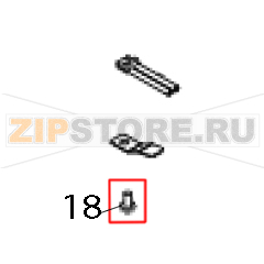 Screw, TP2*4, MOQ 50 pcs TSC TTP-323 Screw, TP2*4, MOQ 50 pcs TSC TTP-323Запчасть на деталировке под номером: 18