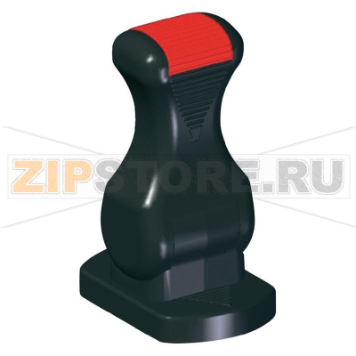 Джойстик промышленный, фиксация в 4 положениях: (+/-12.5° и +/-25°) APEM BF150D03BK0500 