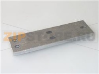 STAFFA CERNIERA INFERIORE 185x50 mm