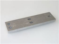 STAFFA CERNIERA INFERIORE 185x50 mm