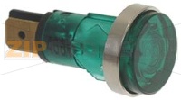 SEGNALE LUMINOSO VERDE 400V 150°C