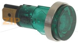 SEGNALE LUMINOSO VERDE 400V 150°C 