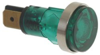 SEGNALE LUMINOSO VERDE 400V 150°C