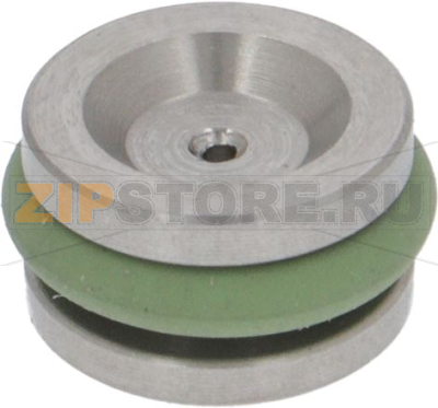 ГАЕЧНАЯ ГОЛОВКА Ø 0,8 MM С УПЛОТНЕНИЕМ 