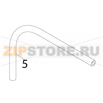 Black rubber pipe Ø17*10 Fagor AD-48 D Black rubber pipe Ø17*10 Fagor AD-48 DЗапчасть на деталировке под номером: 5Название запчасти Fagor на английском языке: Black rubber pipe Ø17*10 AD-48 D.