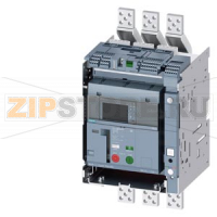 withdrawable circuit breakers with guide frame and PSS 3-pole, frame size 0, IEC In=630A to 690V, 50/60Hz AC Icu=42kA at 415V Icu=42kA at 500V ETU650 electronic trip units LSI display with tripped signaling switch, RTC and  4Aux auxiliary switches protect