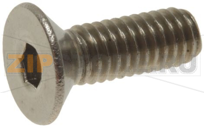ВИНТ С РАСКЛЕШЕННОЙ И ПЛОСКОЙ ГЛАВОЙ M4X12 