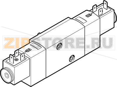 Распределитель с электроуправлением Festo VSNC-F-B52-D-G14-F8-1B2 