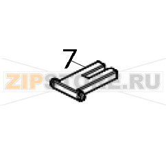 Ribbon end sensor assy TSC PEX-1261 Ribbon end sensor assy TSC PEX-1261Запчасть на деталировке под номером: 7