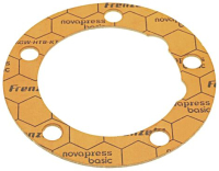 GUARNIZIONE CALDAIA ø 103x64x2 mm