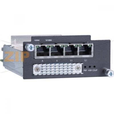 Модуль MOXA PM-7200-4GTX-PHR-PTP 