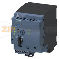 РЕВЕРСИВНЫЙ КОМПАКТНЫЙ ПУСКАТЕЛЬ SIRIUS С ИНТЕРФЕЙСОМ IO-LINK, UI 690B, 32 A, 24 V DC, РЕГУЛИРОВКА РАСЦЕПИТЕЛЯ ПЕРЕГРУЗКИ 1... 4 A, IP20, СИЛОВАЯ ЦЕПЬ: ЗАМЕНЯЕМЫЕ КЛЕММЫ, БЕЗ КЛЕММ, ЦЕПЬ УПРАВЛЕНИЯ: ВИНТОВЫЕ КЛЕММЫ Siemens 3RA6500-1CB43
