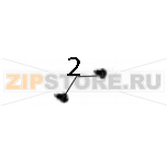 Screw, M3*4, MOQ 50 PCS TSC MB340 Screw, M3*4, MOQ 50 PCS TSC MB340Запчасть на деталировке под номером: 2
