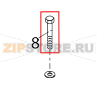 Screw M10x55 Bear Varimixer AR80 VL-1S