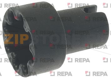 СОЕДИНИТЕЛЬНАЯ МУФТА С ВНУТРЕННЕЙ РЕЗЬБОЙ 8 НАСЕЧЕК 