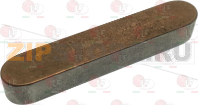 CHIAVETTA INOX 8x7x45 mm 