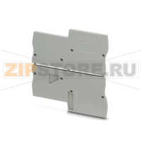 Концевая крышка Phoenix Contact D-STIO 2,5/3
