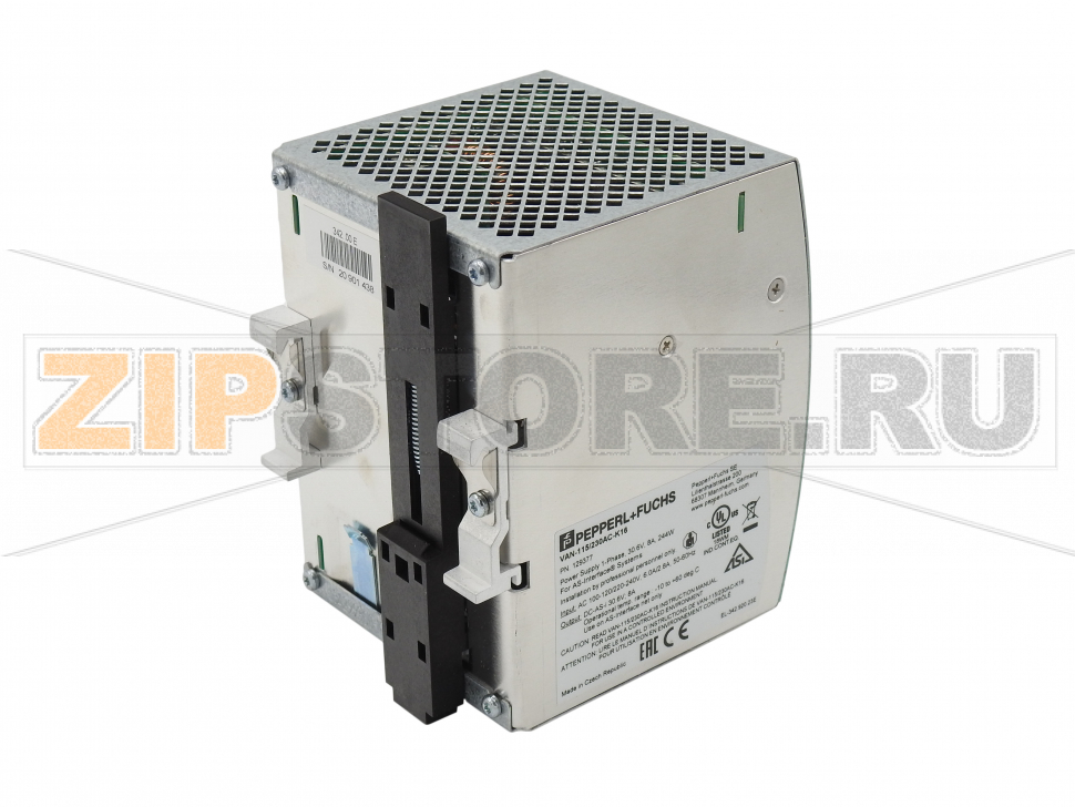 Блок питания AS-Interface power supply VAN-115/230AC-K16 Pepperl+Fuchs Описание оборудованияAS-Interface power supply, data decoupling, 8&nbspA