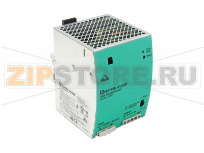 Блок питания AS-Interface power supply VAN-115/230AC-K16 Pepperl+Fuchs Описание оборудованияAS-Interface power supply, data decoupling, 8&nbspA