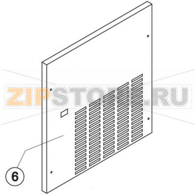 Front panel assembly Brema G 500 Front panel assembly Brema G 500Запчасть на деталировке под номером: 6Название запчасти Brema на английском языке: Front panel assembly G 500.