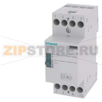 INSTA-КОНТАКТОР  0/1 AUTOMATIC АС 230/230В  25 A 3 НО 1 НЗ Siemens 5TT5831-6