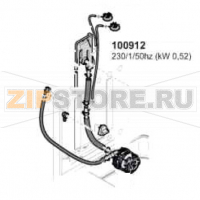 Pump 0.6Kw ZF210APSX 230/50/1 Comenda AC2