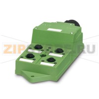 Коробка датчика и исполнительного элемента Phoenix Contact SACB-4/ 4-L-SC NPN
