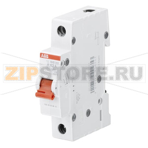 Рубильник однополюсный 40 A, SHD201/40 ABB 2CDD271111R0040 