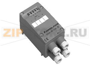 Модуль AS-Interface sensor module VAA-4E-G4-ZE Pepperl+Fuchs Описание оборудованияG4 module IP674 inputs (PNP)