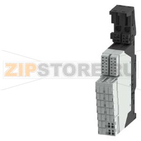 SIMATIC DP, ET 200S, TM-PF30S47-F1: ТЕРМИНАЛЬНЫЙ МОДУЛЬ ДЛЯ УСТАНОВКИ PM-E F =24 B PROFISAFE, 2Х2 КОНТАКТНЫЕ ТОЧКИ, СКВОЗНАЯ ШИНА AUX1, БЕЗ КЛЕММ ПОДКЛЮЧЕНИЯ К AUX1, КОНТАКТЫ С ВИНТОВЫМИ ЗАЖИМАМИ, ШИРИНА 30 ММ Siemens 3RK1903-3AA00