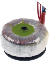 TRASFORMATORE 0-230VAC/ 0-11,5VAC 20VA
