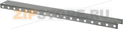 RAIL FOR GRID 984x100x38mm RH/LH 