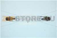 LAMPADA ALOGENA R7s 60W 230V