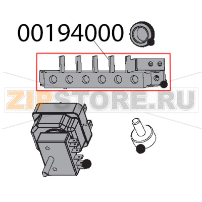 Morsettiera FV 122 B Tecnoinox PCC8E9 Morsettiera FV 122 B Tecnoinox PCC8E9Запчасть на деталировке под номером: 00194000