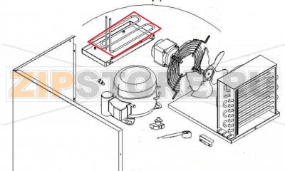 Pipe coil Sagi KUA2A  Pipe coil Sagi KUA2AЗапчасть на 