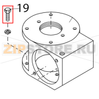 Screw M8x25 Bear Varimixer AR80 VL-1S