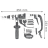 Перфоратор 800 Вт Bosch GBH 3-28 DFR - Перфоратор 800 Вт Bosch GBH 3-28 DFR