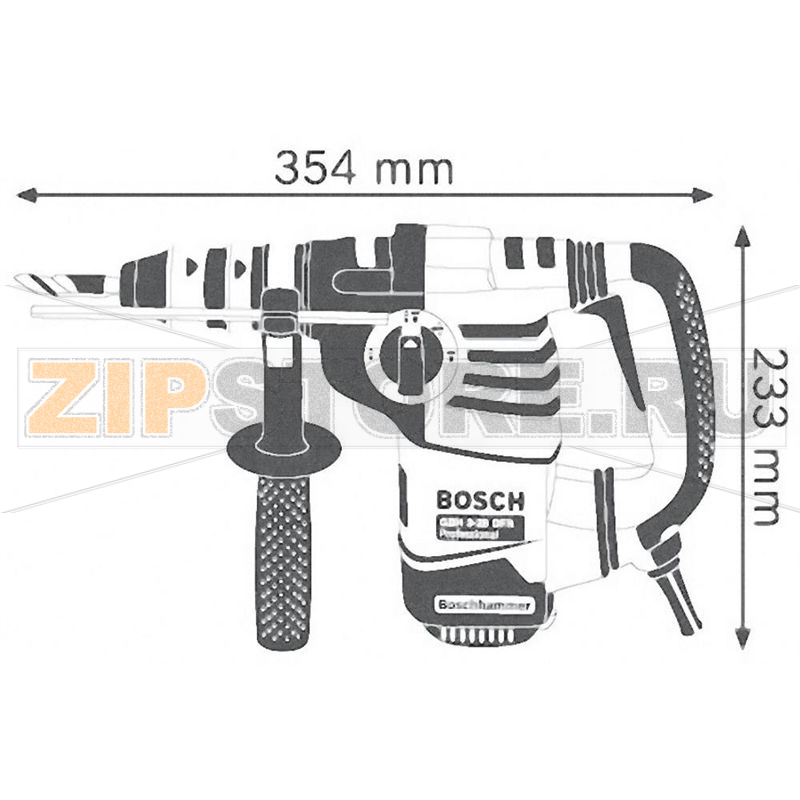 Перфоратор 800 Вт Bosch GBH 3-28 DFR 