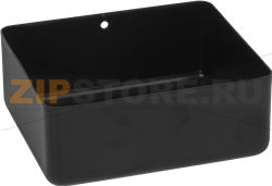 BOX BLACK 142x122x55 mm 