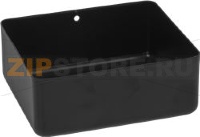 BOX BLACK 142x122x55 mm