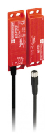 Выключатель безопасности магнитный, 2 НЗ, 1 LED Schneider Electric XCSDMP591L01M12