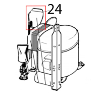 Fan blade 230 V, 50 Hz Ugolini MT 1