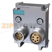 RFID PROFINET СОЕДИНИТЕЛЬНЫЙ БЛОК M12, 7/8" ДЛЯ RF180C Siemens 6GT2002-1JD00