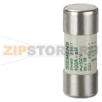 ЦИЛИНДРИЧЕСКАЯ ПЛАВКАЯ ВСТАВКА АМ 22Х58ММ 500В 32А Siemens 3NW8212-1