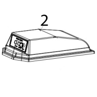 Top cover Hurakan HKN-30SN2V