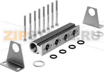 Коллектор Festo PAL-3/8-4-B 