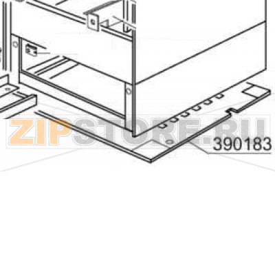 Pannello Fondo LB 200-205 Comenda LB 200 Pannello Fondo LB 200-205 Comenda LB 200Запчасть на сборочном чертеже под номером: 390183Название запчасти на итальянском языке: Pannello Fondo LB 200-205 Comenda LB 200