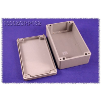 Корпус 260x160x90 мм, материал: полиэстер, серый, 1 шт Hammond 1590ZGRP162